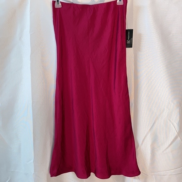 INC International Concepts Bias-Cut Midi Skirt - Picture 3 of 6